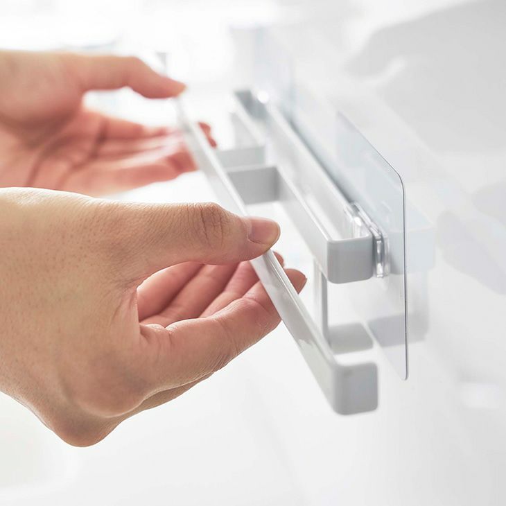 towerタワーフィルムフックサニタリーハンガーホワイト(イメージ)