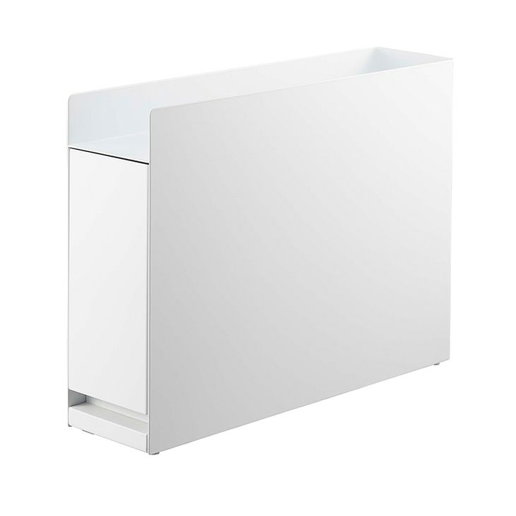 towerタワー隠せる調味料ラックホワイト(イメージ)