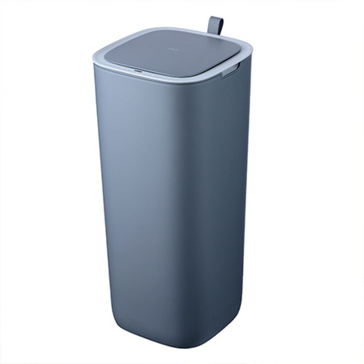 EKOゴミ箱30Lモランディプラスチックセンサービングレー(イメージ)