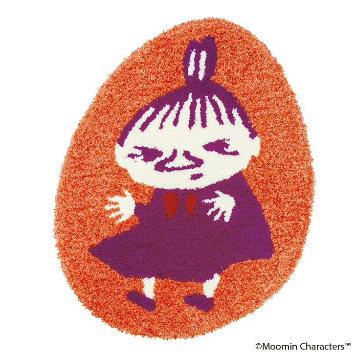 MOOMIN/ムーミン びっくり！リトルミイ マット (50×60cm