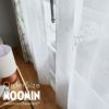 オーダーカーテンレースMOOMIN/ムーミンニョロニョロボイル(オーダー)(メインイメージ)