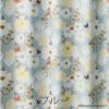 遮光カーテンMOOMIN/ムーミンタイニーフラワー(100×200cm)(ブルー)