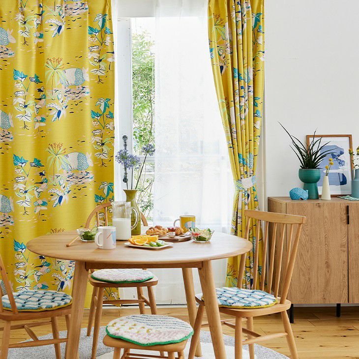 北欧 遮光 カーテン アルクアルマジロ (幅100×丈178cm ) 1枚入 | cucan