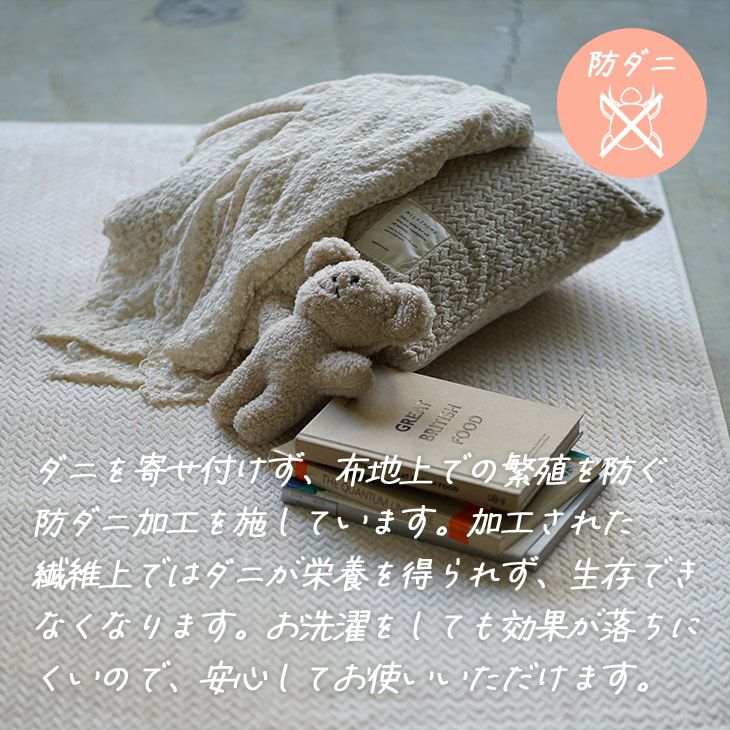 アウトレット】撥水加工のカバーが洗えるクッション ふわふわ