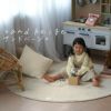 ふわふわヘリンボン（サンドベージュ） 