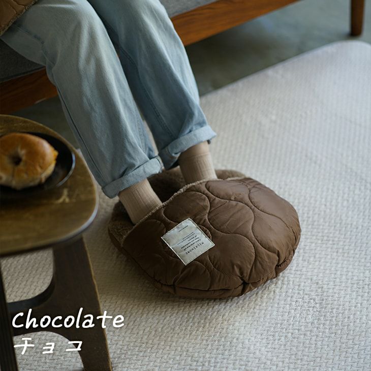 アウトレット】足入れクッション テディファー (40×45cm) | cucan