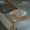テディファーキルトシートクッション（ビスケット）
