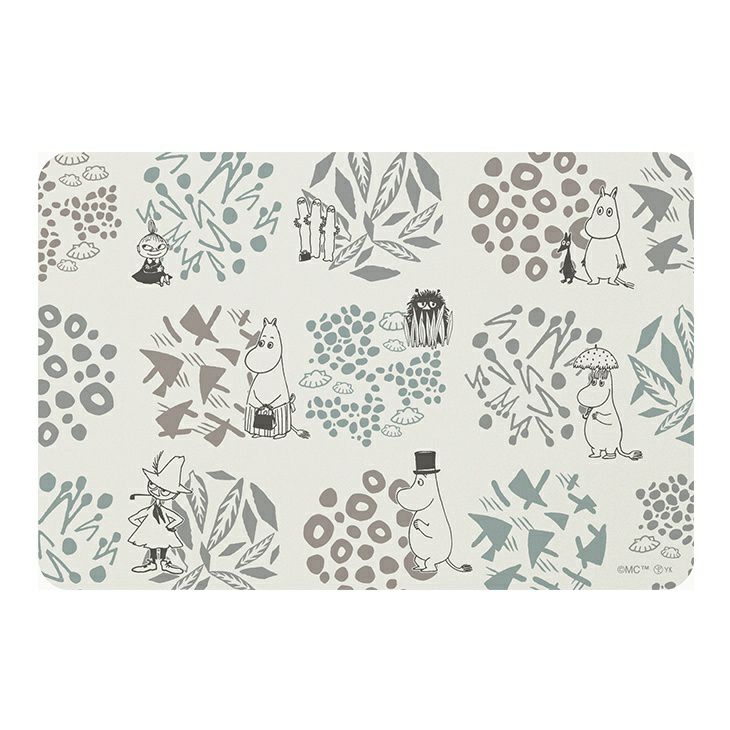バスマット珪藻土ムーミン40×60cmソフトバスマットボタニス（メインイメージ）