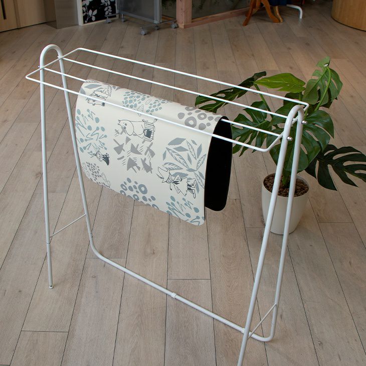 バスマット珪藻土ムーミン40×60cmソフトバスマットボタニス（イメージ01）