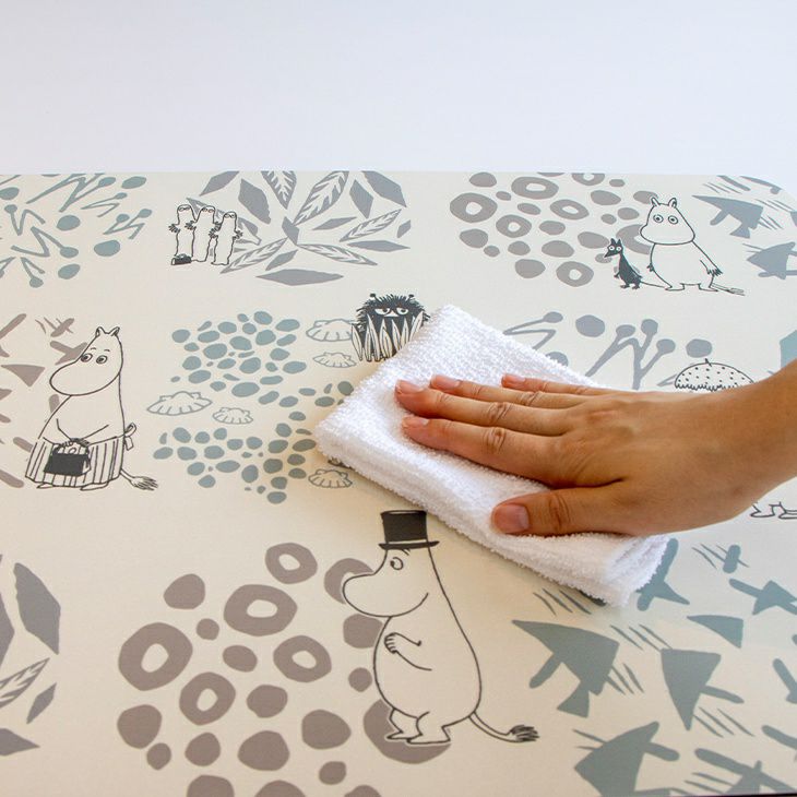 バスマット珪藻土ムーミン40×60cmソフトバスマットボタニス（イメージ02）