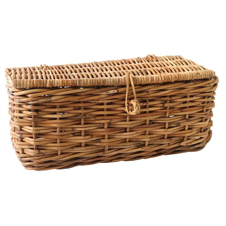 クレエバスケットアラログフタ付きスリムバスケットS（イメージ）