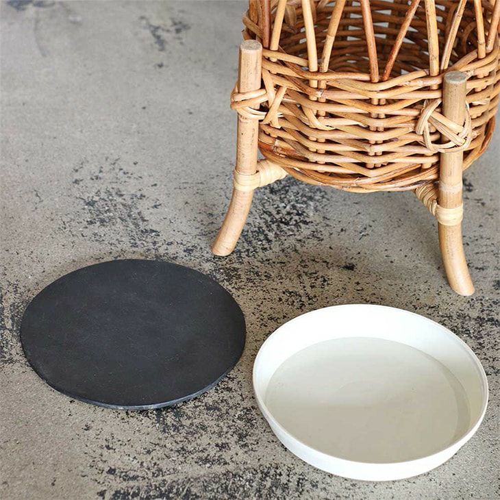 クレエ傘立てアラログアンブレラスタンドブラウン（カラー）