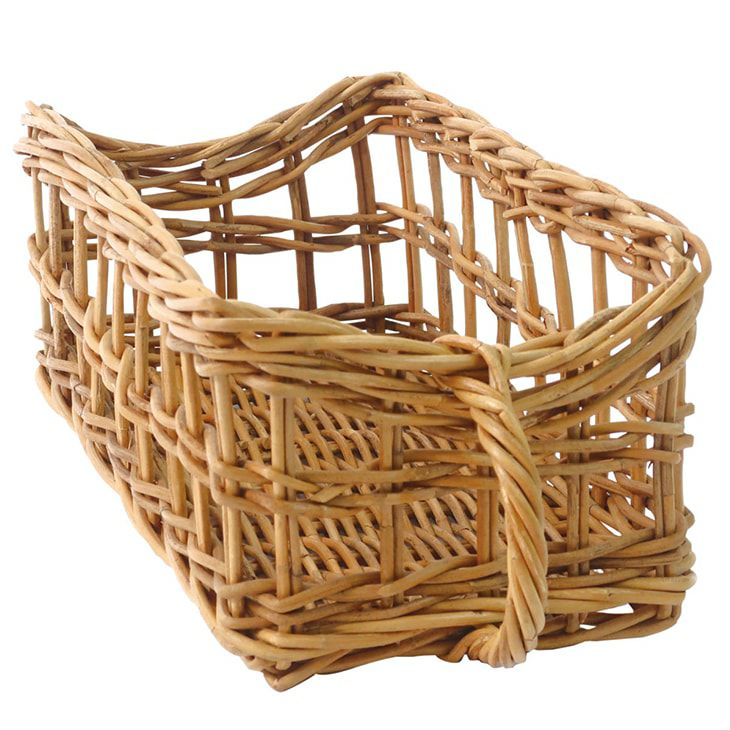 クレエキッチン収納ケースアラログキッチンストッカーバスケットL（カラー）