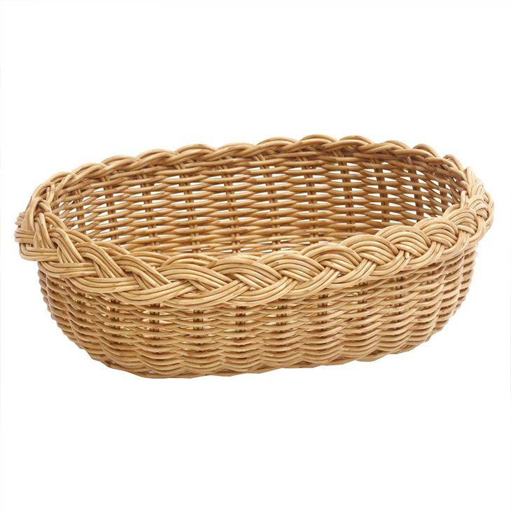 クレエバスケットユティルナイールオーバルボウルL（イメージ）