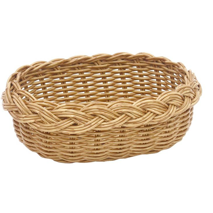 クレエバスケットユティルナイールオーバルボウルS（カラー）