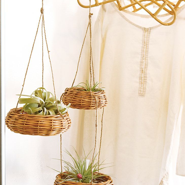 クレエ鉢カバーアラログハンギングバスケットS（イメージ）