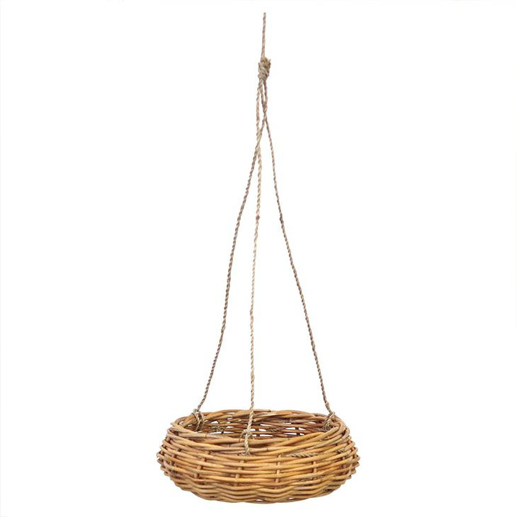 クレエ鉢カバーアラログハンギングバスケットS（カラー）