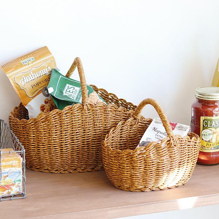 クレエユティルオーバルワンハンドルバスケットS（イメージ）