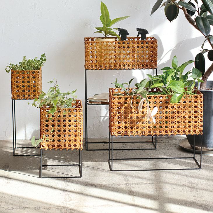 クレエポットスタンドL（カラー）