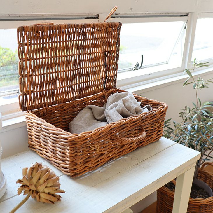 クレエバスケットアラログバゲッジバスケットL（イメージ）