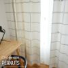 オーダーカーテン遮光PEANUTS/ピーナッツコミックグリッド（メインイメージ）