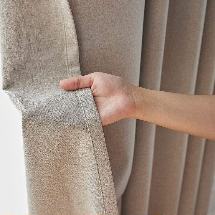 オーダーカーテン1級遮光CALSEカルーセ（生地アップ）