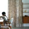 遮光カーテンPEANUTS/ピーナッツシュルツライン（メインイメージ）