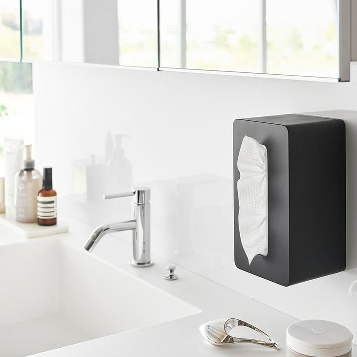 towerタワーフィルムフッククレンジングタオルケース(ブラック)（カラー）