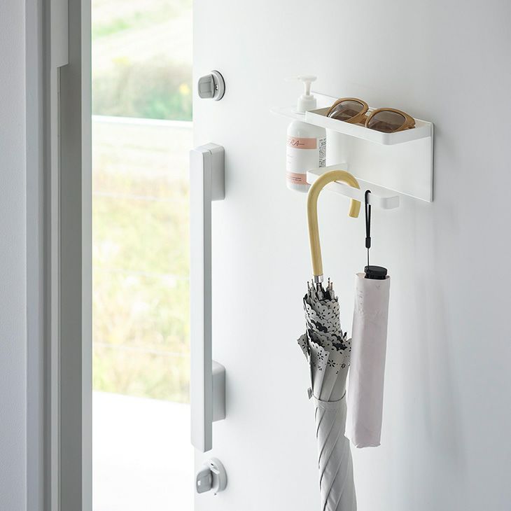 towerタワーマグネットＵＶ対策用品収納ホルダー(ホワイト)（イメージ）