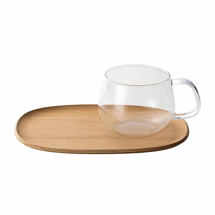 KINTOキントーUNITEAカップ＆トレイ350ml210mmウィロー（カラー）