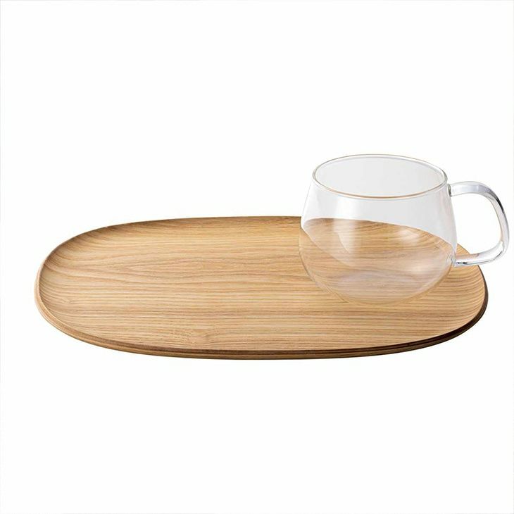 KINTOキントーUNITEAカップ＆トレイ350ml265mmウィロー（カラー）