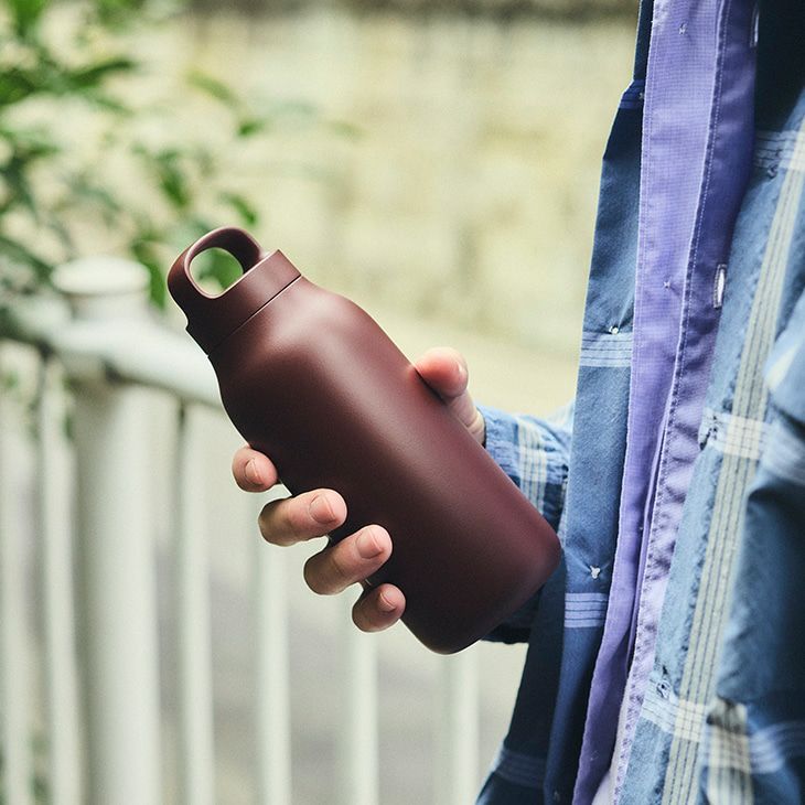 KINTOキントーウォータータンブラー550ml(マルーン)（イメージ）