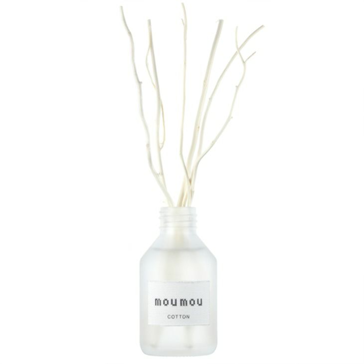 リードディフューザーmoumou100ml(コットン)（イメージ）