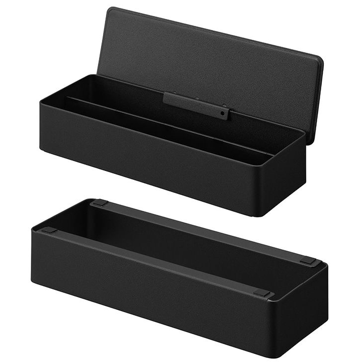 towerタワーお香収納ケース(ブラック)（カラー）