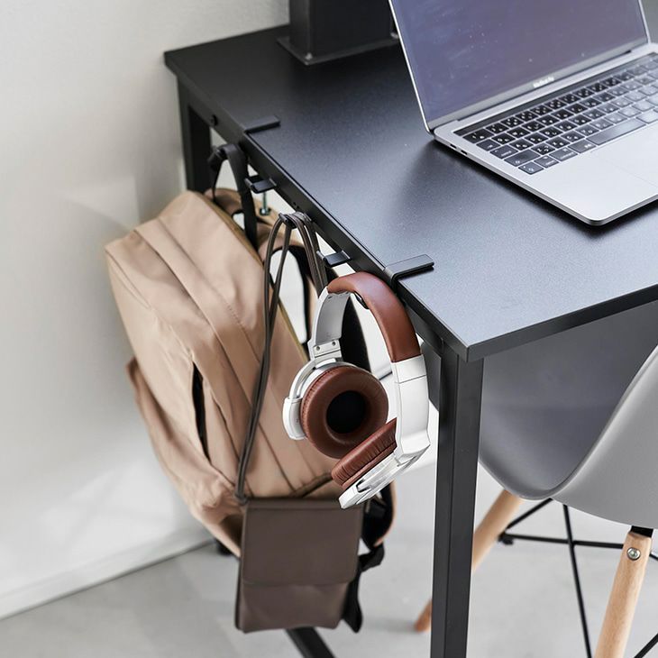 towerタワーテーブル横フック(ブラック)（イメージ）