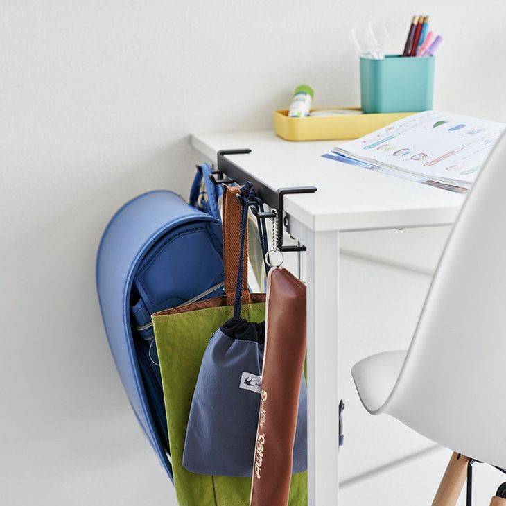 towerタワーテーブル横フック(ブラック)（カラー）