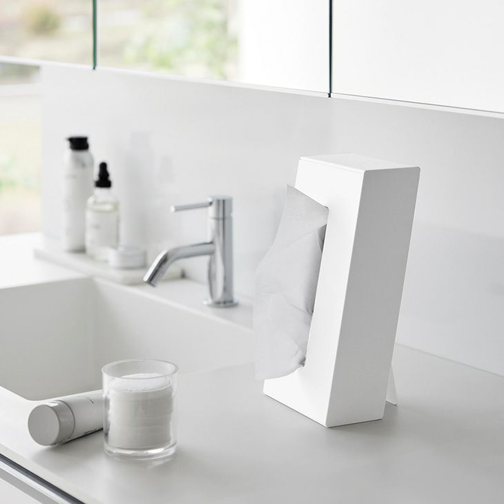 towerタワーツーウェイティッシュスタンド(ホワイト)（イメージ）