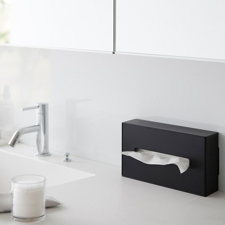 towerタワーツーウェイティッシュスタンド(ブラック)（カラー）