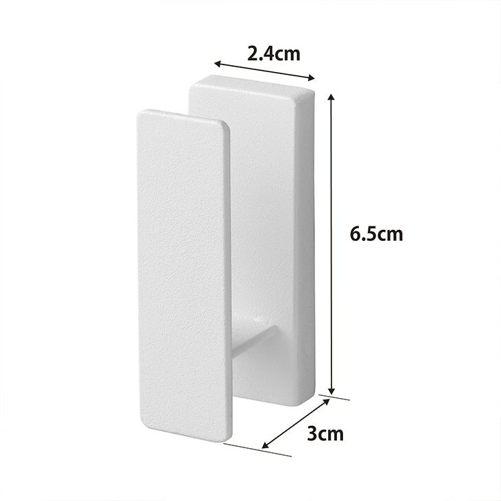 towerタワーウォールフック3個組石こうボード壁対応(ホワイト)（カラー）