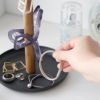 towerタワーヘアクリップ収納スタンド(ブラック)（カラー）