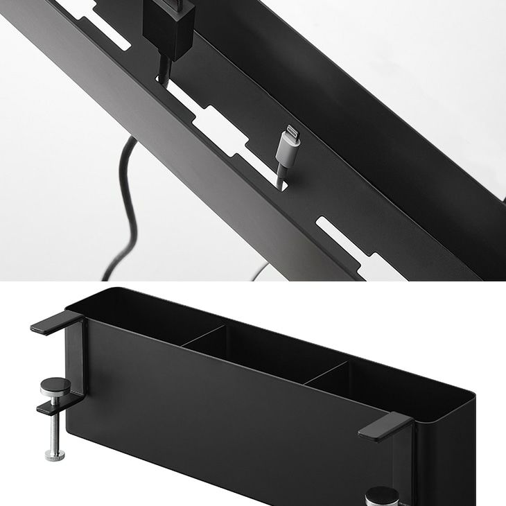 towerタワーテーブル横リモコンラック(ブラック)（カラー）