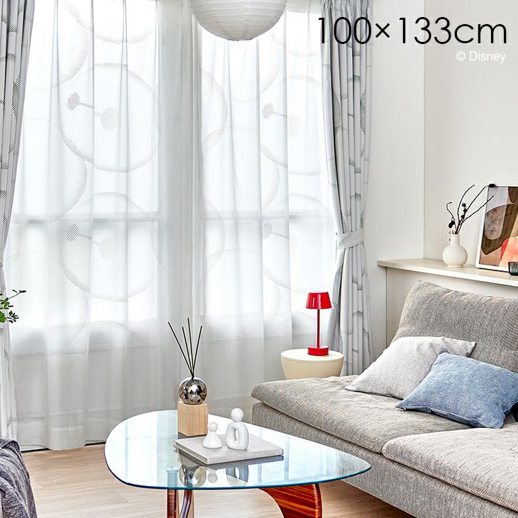 カーテンレースBIGHERO6/ベイマックスボイル（メインイメージ）