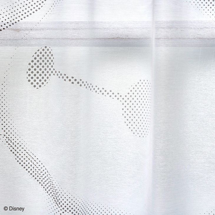 カーテンレースBIGHERO6/ベイマックスボイル（アップ）