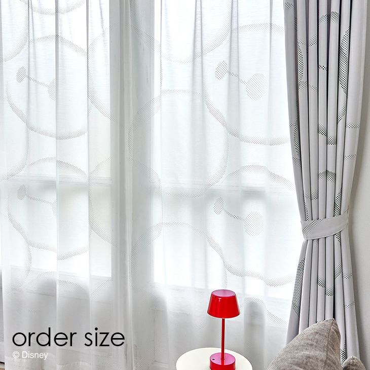 オーダーカーテンレースBIGHERO6/ベイマックスボイル（メインイメージ）