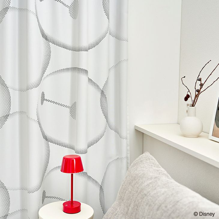 遮光カーテンBIGHERO6/ベイマックス（ライトグレー）