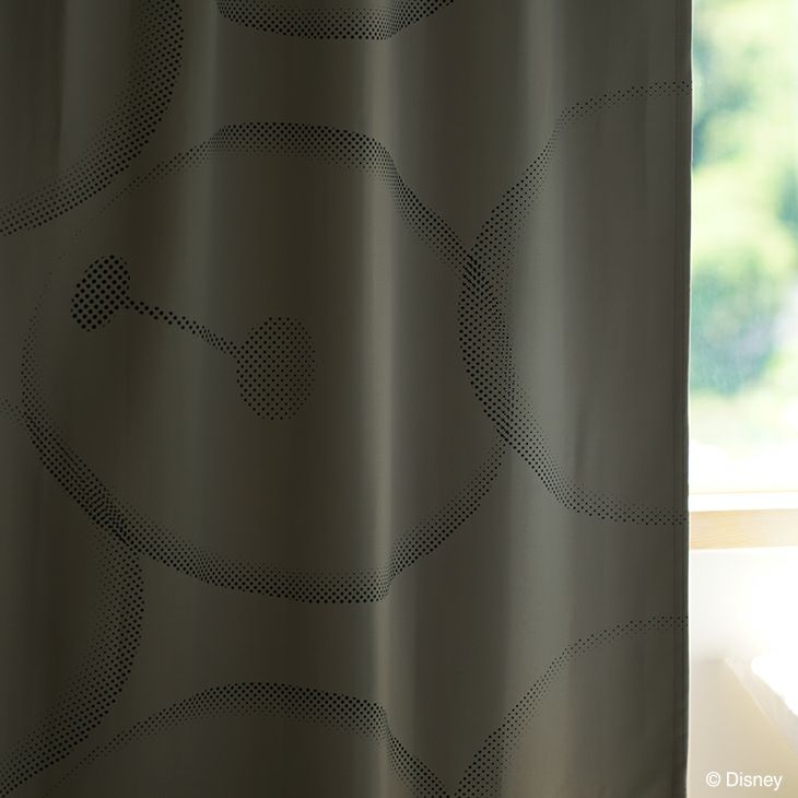 オーダーカーテン遮光BIGHERO6/ベイマックス（アップ）