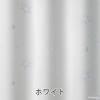 カーテンレースFROZEN/フラリーアイスボイル（ホワイト）