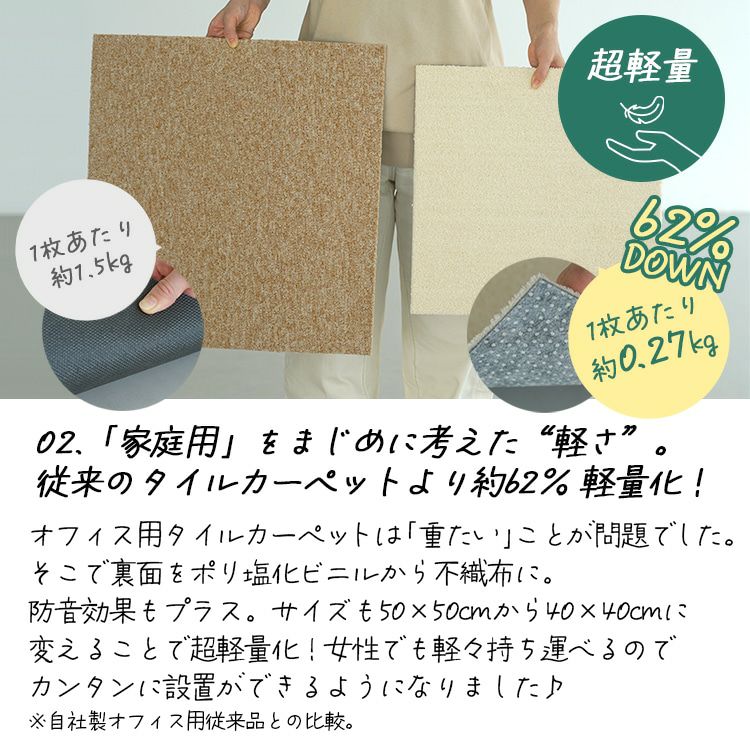 ソフトフィール（軽量）