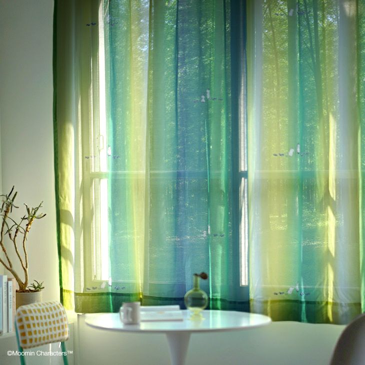 オーロラボイル（ブルーグリーン）